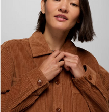 Load image into Gallery viewer, Annie&#39;s Canyon Cord Shacket Tawny
