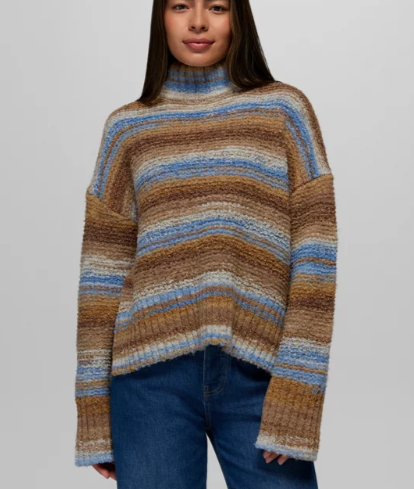Unbounded Sweater Blue Vibes