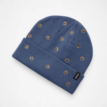 Wild Now Beanie Stormy Night Smile