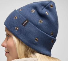 Load image into Gallery viewer, Wild Now Beanie Stormy Night Smile
