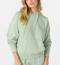 Load image into Gallery viewer, DRIFT HOODY PULLOVER FLEECE Seafoam

