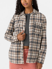 Load image into Gallery viewer, ZUMA SUPERFLEECE LONG SLEEVE TOP Dune
