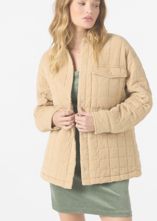 RYA JACKET Warm Sand