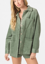 Load image into Gallery viewer, LANGFORD SHACKET JACKET Sea Spray
