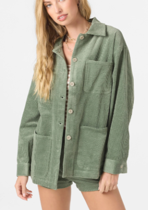 LANGFORD SHACKET JACKET Sea Spray