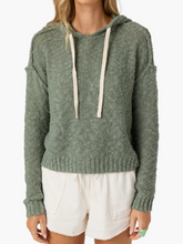 Load image into Gallery viewer, Jayne Cotton Blend Slub Hoodie
