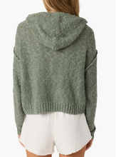 Load image into Gallery viewer, Jayne Cotton Blend Slub Hoodie
