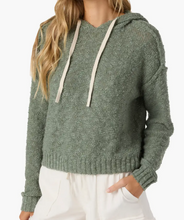 Load image into Gallery viewer, Jayne Cotton Blend Slub Hoodie
