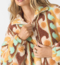 Load image into Gallery viewer, CORDIN JACQUARD JACKET WARM OCHRE
