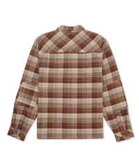 Load image into Gallery viewer, SANTA CRUZ SEASIDE FLANNEL LS Espresso
