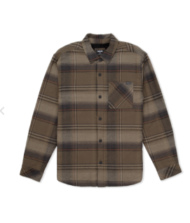 PORTLAND SHERPA LINED FLANNEL Cargo