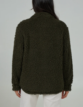 Load image into Gallery viewer, Calm Seas Shacket - Dark Olive
