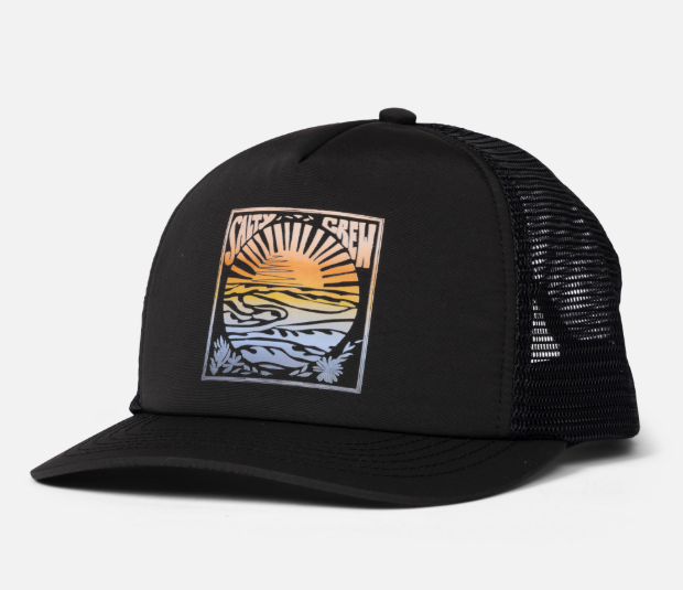 Travel Trucker Black