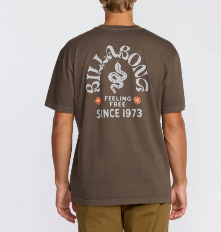 Coiled Premium Wave Wash Short Sleeve T-Shirt
