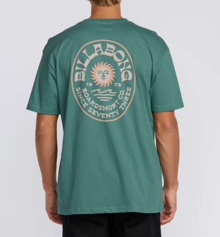 Sunny Days Premium T Shirt Sage Green