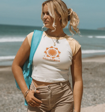 Load image into Gallery viewer, Beach Club Babe Short Sleeve T-Shirt

