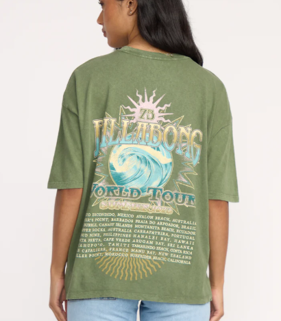 Take A Tour T-Shirt Luv Army