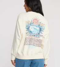 Load image into Gallery viewer, Echo Crewneck Sweatshirt Salt Crystal
