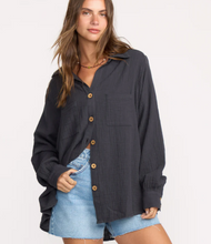 Load image into Gallery viewer, Sweet Swell Long Sleeve Shirt Blacks Sands
