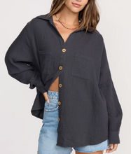 Load image into Gallery viewer, Sweet Swell Long Sleeve Shirt Blacks Sands
