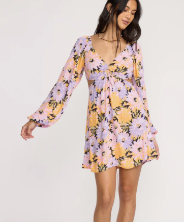 Last Call Mini Dress Black Sands