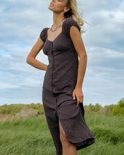 Load image into Gallery viewer, Distant Tides Dress Blanck Sands
