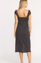 Load image into Gallery viewer, Distant Tides Dress Blanck Sands
