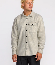 Load image into Gallery viewer, Furnace Long Sleeve Flannel Shirt Gravel
