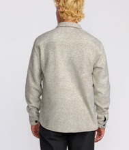 Load image into Gallery viewer, Furnace Long Sleeve Flannel Shirt Gravel
