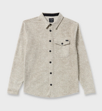 Load image into Gallery viewer, Furnace Long Sleeve Flannel Shirt Gravel
