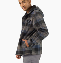 Load image into Gallery viewer, Relaxed Fit Shirt Jacket Slate Gray
