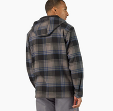Load image into Gallery viewer, Relaxed Fit Shirt Jacket Slate Gray
