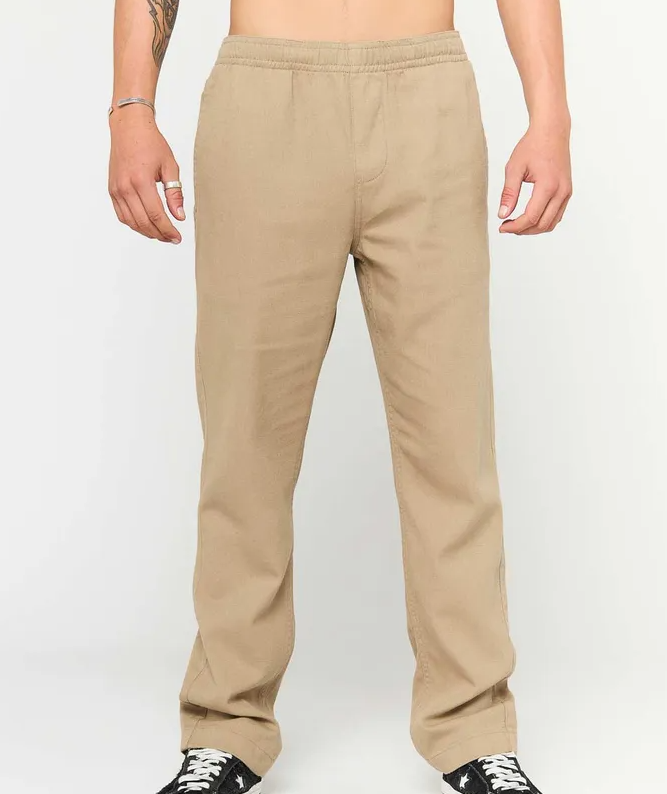 Classic Surf Beach Pant Khaki Rock