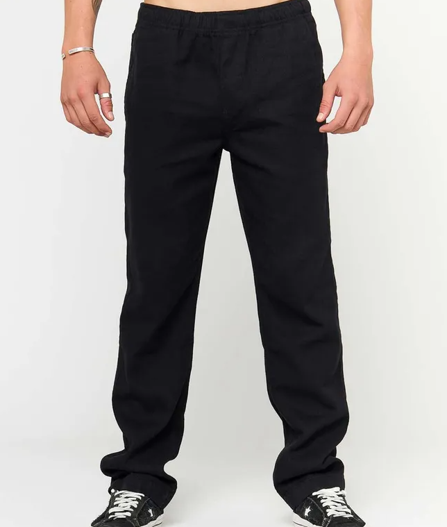 Classic Surf Beach Pant Black