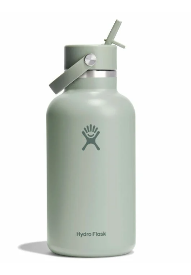 64 oz Wide Mouth with Flex Straw Cap Agave