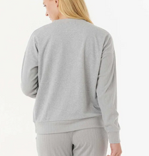 Load image into Gallery viewer, Cosy Fleece Grey Marle

