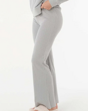 Load image into Gallery viewer, Cosy Flare Pant Grey Marle
