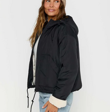 Load image into Gallery viewer, Keepsakes Bomber Jacket Washed Black
