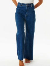 Load image into Gallery viewer, Holiday Denim Pants Dark Blue
