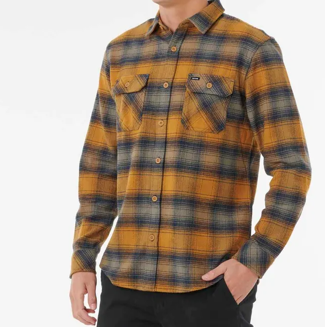 Count Flannel Shirt Bronzed