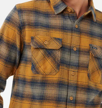 Load image into Gallery viewer, Count Flannel Shirt Bronzed
