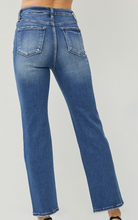 Load image into Gallery viewer, HIGH RISE STRAIGHT ANKLE JEANS
