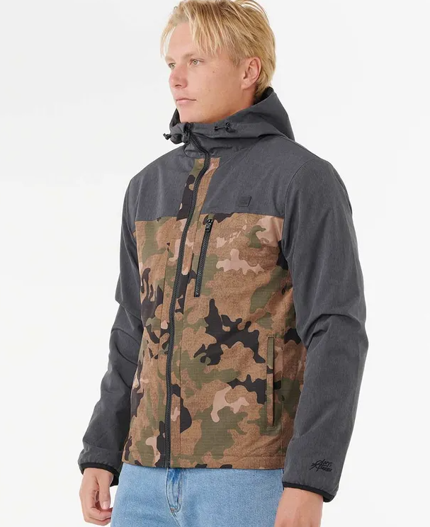 Anti-Series Elite Lined Jacket Camo
