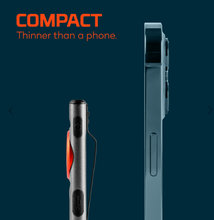 Load image into Gallery viewer, SLIM MINI Rechargeable Pocket Light
