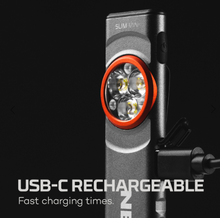 Load image into Gallery viewer, SLIM MINI Rechargeable Pocket Light
