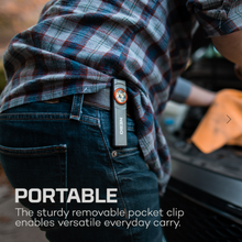 Load image into Gallery viewer, SLIM MINI Rechargeable Pocket Light
