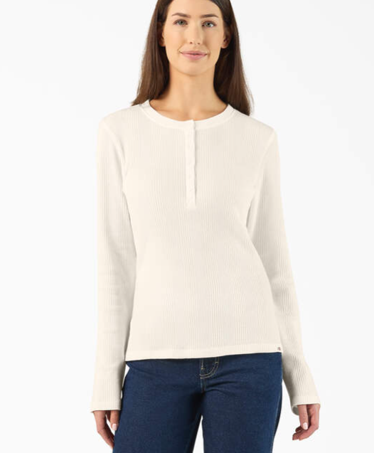 Women’s Crewneck Henley Shirt