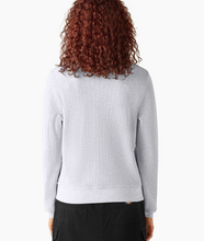 Load image into Gallery viewer, Women&#39;s Thermal Crewneck Shirt Heather Grey
