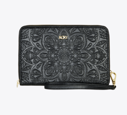 Magic Happens Zip Around Wallet