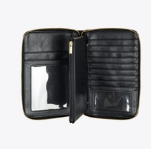 Load image into Gallery viewer, Magic Happens Zip Around Wallet
